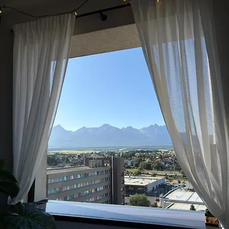 Oaza - High Tatras View, Free Privat Parking Poprad