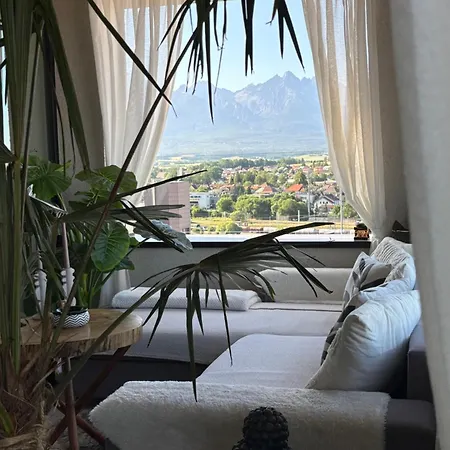 Apartment Oaza - High Tatras View, Free Privat Parking *