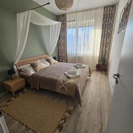 Апартаменты Oaza - High Tatras View, Free Privat Parking Попрад