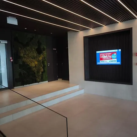 Апартаменты Oaza - High Tatras View, Free Privat Parking Попрад