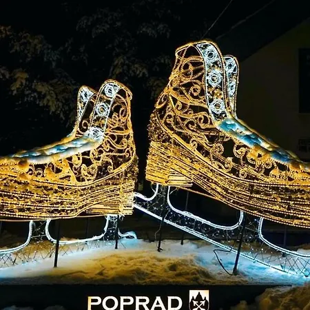 Oaza - High Tatras View, Free Privat Parking Апартаменты