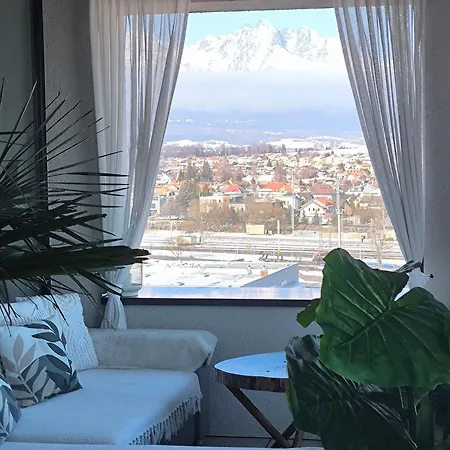 Oaza - High Tatras View, Free Privat Parking *
