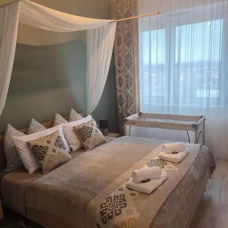 Apartament Oaza - High Tatras View, Free Privat Parking Poprad
