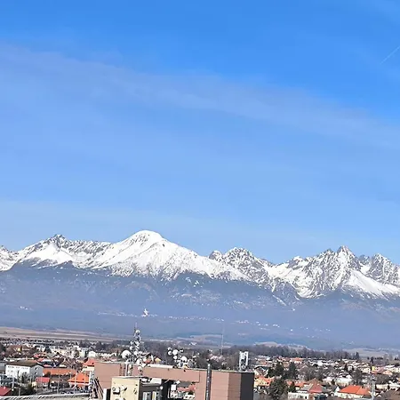 Oaza - High Tatras View, Free Privat Parking * 포프라트